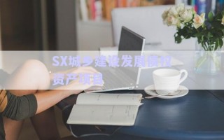 SX城鄉(xiāng)建設發(fā)展債權資產(chǎn)項目