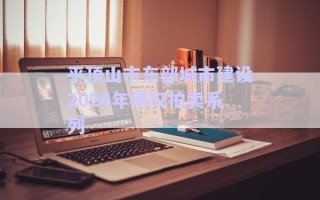 平頂山市東部城市建設(shè)2024年債權(quán)拍賣(mài)系列