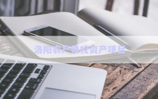 洛陽農(nóng)產(chǎn)債權(quán)資產(chǎn)項目 洛陽農(nóng)產(chǎn)債權(quán)資產(chǎn)項目