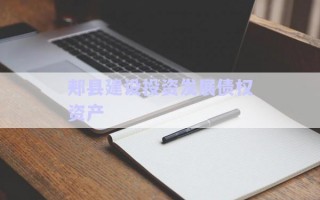 郟縣建設(shè)投資發(fā)展債權(quán)資產(chǎn) 郟縣建設(shè)投資發(fā)展債權(quán)資產(chǎn)