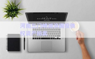 河南三門峽湖濱國投債權資產(chǎn)拍賣