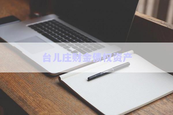 臺兒莊財(cái)金債權(quán)資產(chǎn)-第1張圖片-政信固收網(wǎng)
